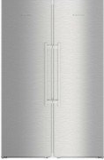Холодильник Side by Side Liebherr SBSes 8773 Premium BioFresh NoFrost нержавеющая сталь SmartSteel/легированная сталь SBSes 8773-21 001
