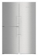 Холодильник Side by Side Liebherr SBSes 8483 Premium BioFresh NoFrost нержавеющая сталь SmartSteel/легированная сталь SBSes 8483-21 001