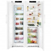 Комбінований вбудований холодильник Side-by-Side Liebherr Comfort SRP 4335 + KB 4330 + 9902577