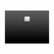 Душовий піддон Riho Basel 414 100x90 см акрил чорний матовий/хром DC241700000000S