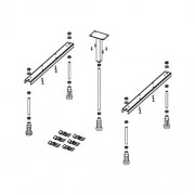 Ножки для душевого поддона Riho Basel 410/420 POOTSET66