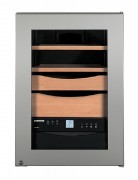 Окремо стоїть сигарна шафа Liebherr ZKes 453 Humidor склопакет з УФ-фільтром/нержавіюча сталь ZKes 453-20 001