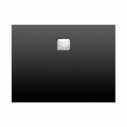 Душовий піддон Riho Basel 404 100x80 см акрил чорний матовий/хром DC141700000000S