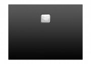 Душовий піддон Riho Basel 418 140x90 см акрил чорний матовий/хром DC281700000000S