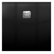 Душовий піддон Riho Basel 430 100x100 см акрил чорний матовий/хром DC341700000000S