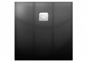 Душовий піддон Riho Basel 430 100x100 см акрил чорний глянцевий/хром DC341600000000S