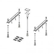 Ножки для душевого поддона Riho Basel 406/416/432 POOTSET64