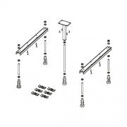 Ножки для душевого поддона Riho Basel 408/418/434  POOTSET65