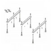 Ножки для душевого поддона Riho Basel 424 POOTSET68