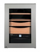Отдельностоящий сигарный шкаф Liebherr ZKes 453 Humidor стеклопакет с УФ-фильтром/нержавеющая сталь ZKes 453-20 001