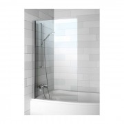 Шторка для ванной Riho Novik Z108 Lyra 140/153,5/170 левая хром/прозрачное стекло GZT91000891