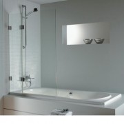 Шторка для ванной Riho Scandic S109-90 прозрачное стекло GC19200