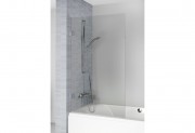 Шторка для ванної Riho Scandic S409-90 прозоре скло GC52300