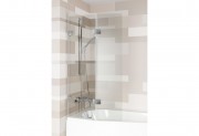 Шторка для ванной Riho Scandic S500-Geta170 прозрачное стекло GC62200