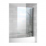 Шторка для ванної Riho Novik Z108 Lyra 140/153,5/170 права хром/прозоре скло GZT91000892