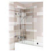 Шторка для ванной Riho Scandic M109V 90х150 левая прозрачное стекло GX0605201