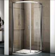 Душовий куточок Riho Hamar 2.0 R309 80х80 см хром/прозоре скло GR12200