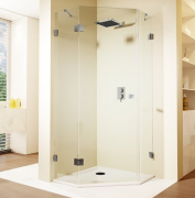 Душевой уголок Riho Scandic S-301 90х90 см хром/прозрачное стекло GC40200