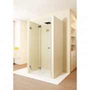 Душевые двери Riho Scandic M105 98 см левосторонние хром/прозрачное стекло GX0101201