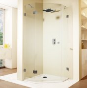 Душовий куточок Riho Scandic S-301 90х90 см хром/прозоре скло GC40200GC40200