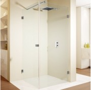 Душовий куточок Riho Scandic Mistral M201 80x80 см лівий хром/прозоре скло GX0202201