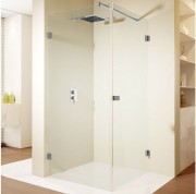 Душевой уголок Riho Scandic Mistral M201 80x90 см правый хром/прозрачное стекло GX0202402