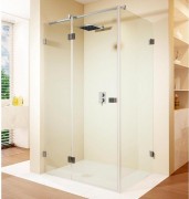 Душевой уголок Riho Scandic Mistral M203 160x90 см левый хром/прозрачное стекло GX0902601