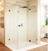 Душовий куточок Riho Scandic Mistral M203 100x100 см правий хром/прозоре скло GX0007402