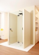 Душевые двери Riho Scandic Mistral M104 160 см правосторонние хром/прозрачное стекло GX0070502