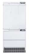 Встраиваемый многокамерный холодильник Liebherr ECBN 6156 PremiumPlus BioFresh NoFrost сталь белый ECBN 6156-23 001