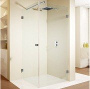 Душевой уголок Riho Scandic Mistral M201 90x80 см левый хром/прозрачное стекло GX0203101