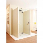 Душові двері Riho Scandic Mistral M104 140 см лівобічні хром/прозоре скло GX0070401