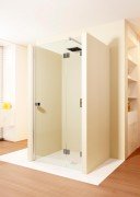 Душові двері Riho Scandic Mistral M104 160 см справа наліво хром/прозоре скло GX0070502