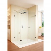 Душевой уголок Riho Scandic Mistral M204 80x80 см правый хром/прозрачное стекло GX0801202