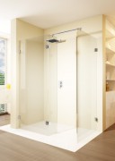 Комплект стенок душевых Riho Scandic S405 210 см хром/прозрачное стекло GC97200