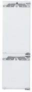 Встраиваемый двухкамерный холодильник Liebherr ICBN 3324 Comfort BioFresh NoFrost сталь белый ICBN 3324-22 001