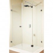 Душовий куточок Riho Scandic Mistral M204 100x80 см лівий хром/прозоре скло GX0802701