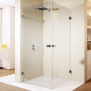 Душевой уголок Riho Scandic Mistral M209 100x90 см хром/прозрачное стекло GX1206200