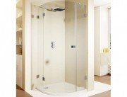 Душовий куточок Riho Scandic Mistral M308 120x120 см правий хром/прозоре скло GX0407202