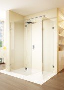 Комплект стінок душових Riho Scandic S405 210 см хром/прозоре скло GC97200