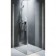 Душовий куточок Riho Novik Z201 90x100 см хром/прозоре скло GZ5090100
