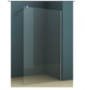 Стенка душевая Riho Novik Z400 95 см хром/прозрачное стекло GZ4100000