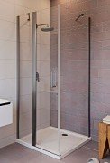 Душовий куточок Riho Novik Z203 90x80 см хром/прозоре скло GZ7090080
