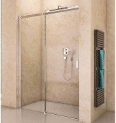 Душові двері Riho Baltic B104 138 см хром/прозоре скло GE0070400