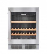 Встраиваемый винный шкаф Liebherr UWKes 1752 GrandCru нержавеющая сталь/тонированный стеклопакет UWKes 1752-22 001