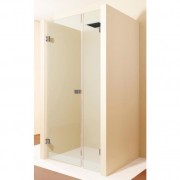 Душевые двери Riho Scandic Mistral M102 160 см левосторонние хром/прозрачное стекло GX0742001