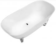 Ванна акрилова окремостояча Villeroy & Boch колекції Antheus 175x80 біла UBQ175ANH7F400V-01