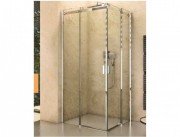 Душовий куточок Riho Baltic B207 100x80 см хром/прозоре скло GE1001800