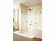 Душевой уголок Riho Scandic Mistral M208 90x90 см левая хром/прозрачное стекло GX0303201