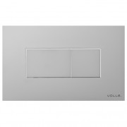 Кнопка змиву Volle Master Neo MCH пневматична хром матовий 221414